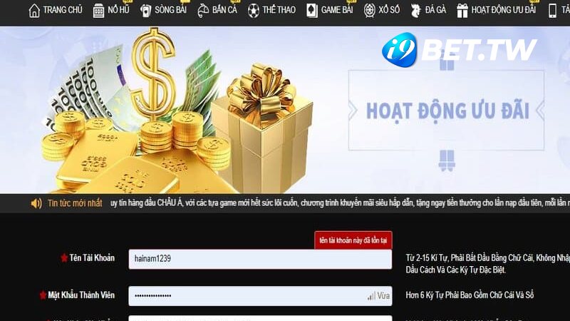 I9BET là một trong những nhà cái uy tín