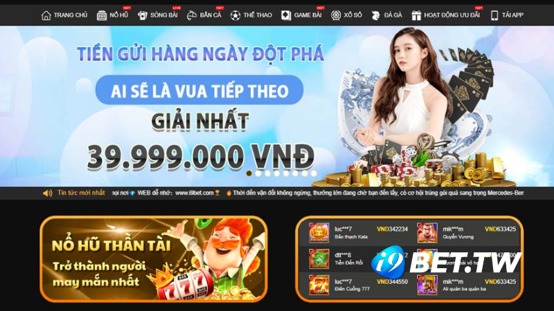 Cơ hội nhận rất nhiều ưu đãi từ nhà cái