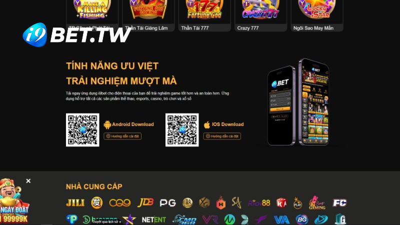 Link truy cập vào i9BET mới nhất cho cược thủ